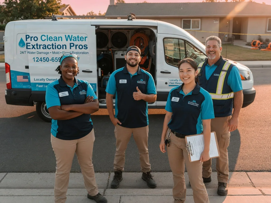 Water Extraction & Drying company in Marion, OH